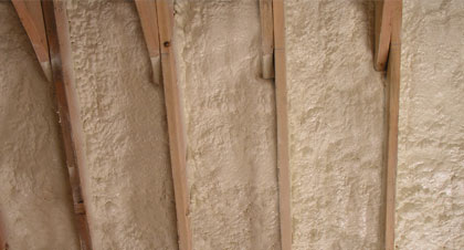 closed-cell spray foam for Austin applications